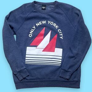 ONLY.NY navy blue crewneck size M